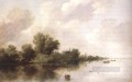 River Scene1 landscape Salomon van Ruysdael